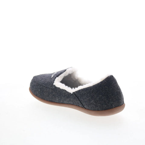 Spenco Dreamy Slipper Womens Black Synthetic Loafer Slippers Shoes