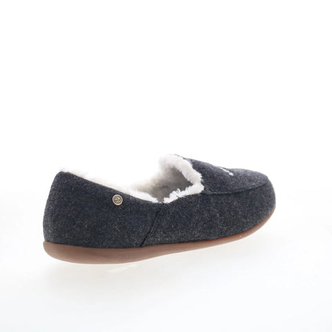 Spenco Dreamy Slipper Womens Black Synthetic Loafer Slippers Shoes