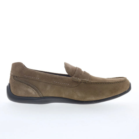 Rockport Drive Sports Penny V73626 Mens Brown Loafers & Slip Ons Penny Shoes