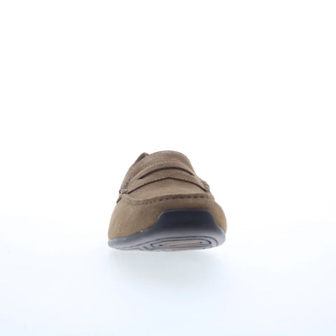 Rockport Drive Sports Penny V73626 Mens Brown Loafers & Slip Ons Penny Shoes