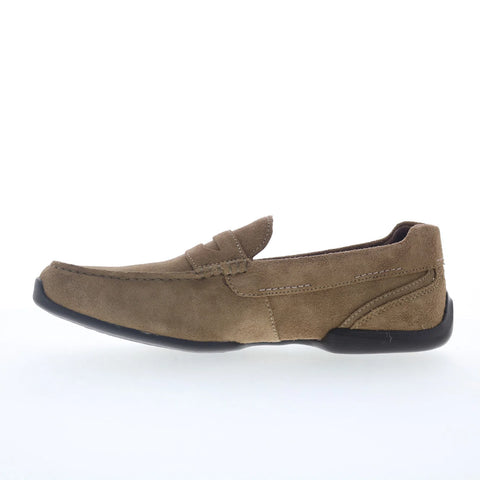 Rockport Drive Sports Penny V73626 Mens Brown Loafers & Slip Ons Penny Shoes