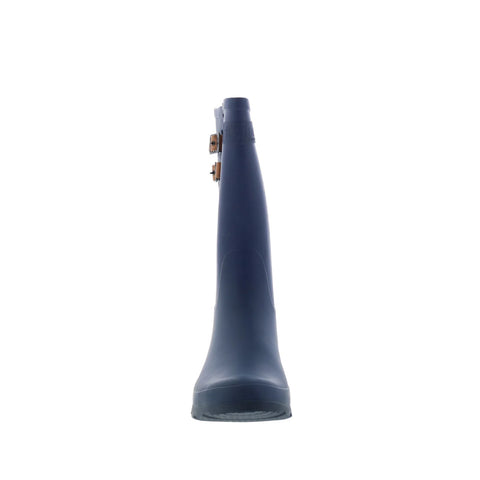 Pajar Drizzle 46898 Womens Blue Synthetic Hook & Loop Mid Calf Boots
