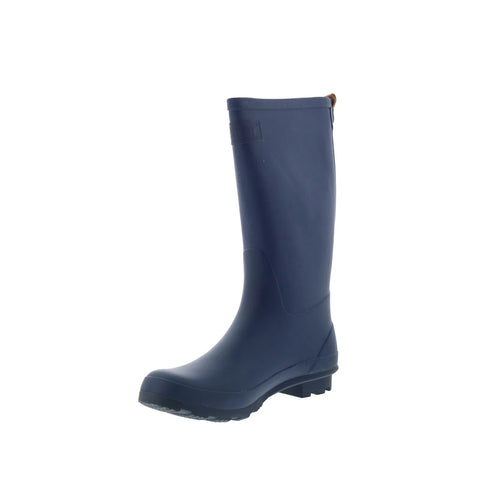 Pajar Drizzle 46898 Womens Blue Synthetic Hook & Loop Mid Calf Boots