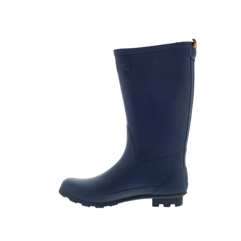 Pajar Drizzle 46898 Womens Blue Synthetic Hook & Loop Mid Calf Boots