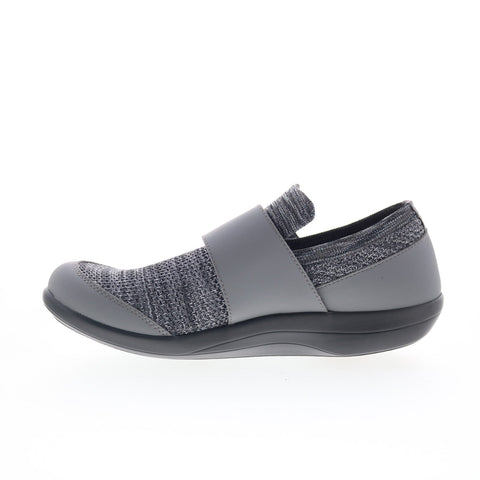 Alegria Dasher DSH-5018 Womens Gray Synthetic Lifestyle Sneakers Shoes