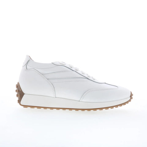 Bruno Magli Duccio BM4DUCG0 Mens White Leather Lifestyle Sneakers Shoes 