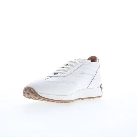 Bruno Magli Duccio BM4DUCG0 Mens White Leather Lifestyle Sneakers Shoes 