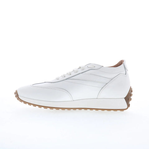 Bruno Magli Duccio BM4DUCG0 Mens White Leather Lifestyle Sneakers Shoes 