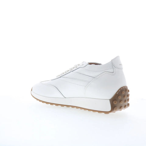 Bruno Magli Duccio BM4DUCG0 Mens White Leather Lifestyle Sneakers Shoes 