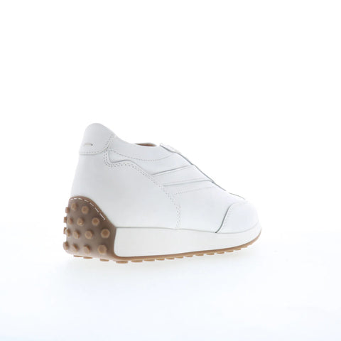 Bruno Magli Duccio BM4DUCG0 Mens White Leather Lifestyle Sneakers Shoes 