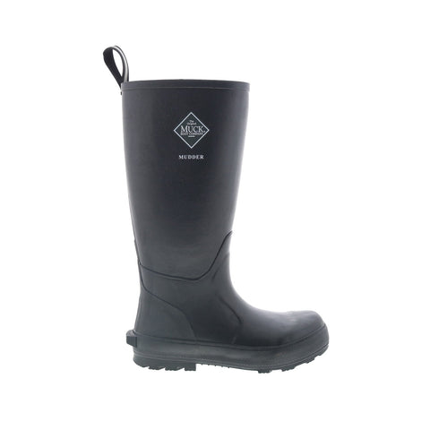 Original Muck Mudder Tall Boot MUD000 Mens Black Synthetic Work & Safety Boots