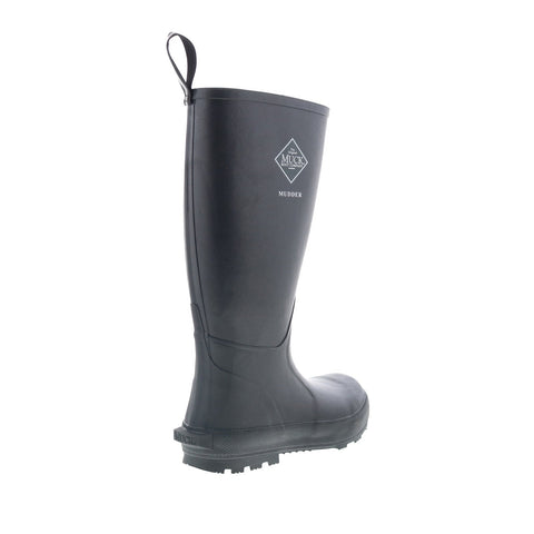 Original Muck Mudder Tall Boot MUD000 Mens Black Synthetic Work & Safety Boots