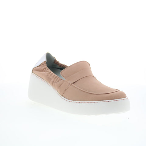 Fly London Duli DULI620FLY-001 Womens Beige Loafers & Slip Ons Casual Shoes