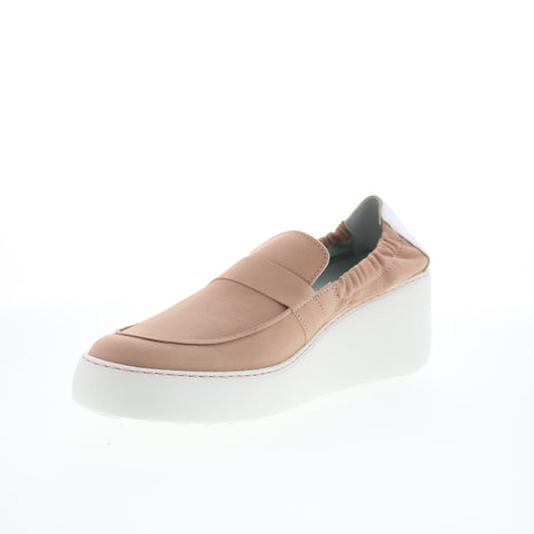 Fly London Duli DULI620FLY-001 Womens Beige Loafers & Slip Ons Casual Shoes