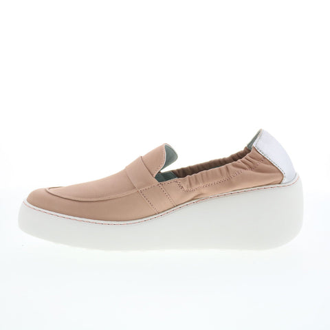 Fly London Duli DULI620FLY-001 Womens Beige Loafers & Slip Ons Casual Shoes