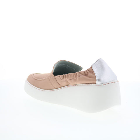 Fly London Duli DULI620FLY-001 Womens Beige Loafers & Slip Ons Casual Shoes