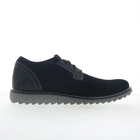 Johnston & Murphy Duncan 59-40844 Mens Black Mesh Athletic Running Shoes