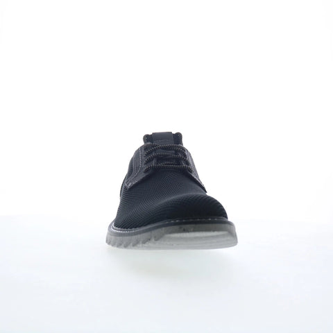 Johnston & Murphy Duncan 59-40844 Mens Black Mesh Athletic Running Shoes