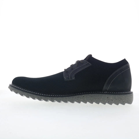 Johnston & Murphy Duncan 59-40844 Mens Black Mesh Athletic Running Shoes