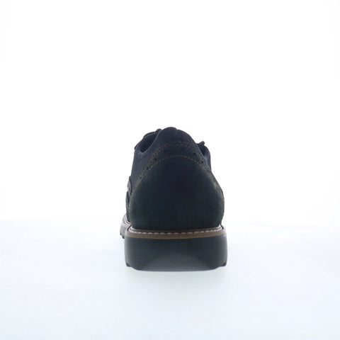 Johnston & Murphy Duncan Wingtip Mens Black Oxfords Wingtip & Brogue Shoes