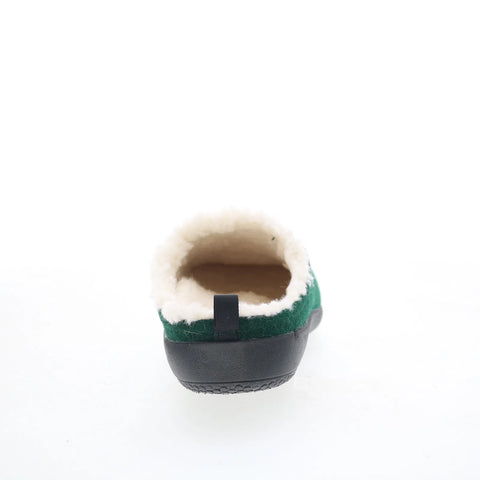 Spenco Dundee Wool Slipper SP1048OLI Womens Green Wide Clogs Slippers Shoes