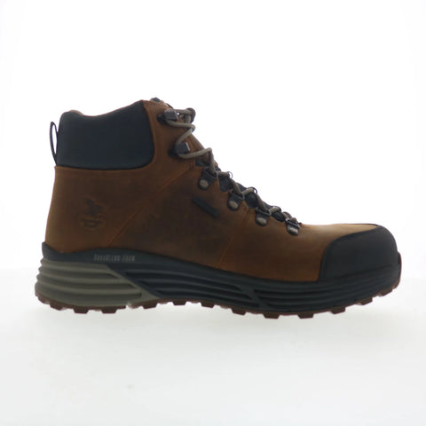 Georgia Boot Composite Toe Waterproof 6" Work Mens Brown Work Boots