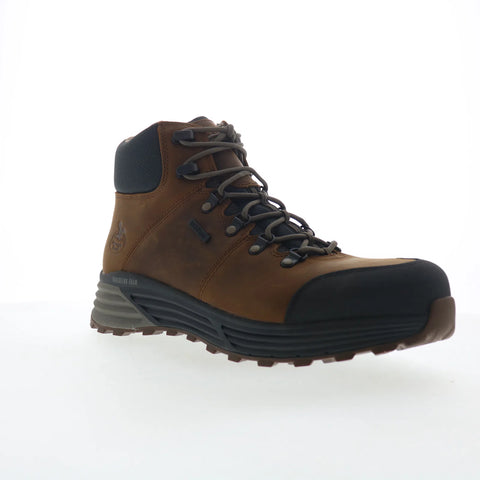 Georgia Boot Composite Toe Waterproof 6" Work Mens Brown Work Boots