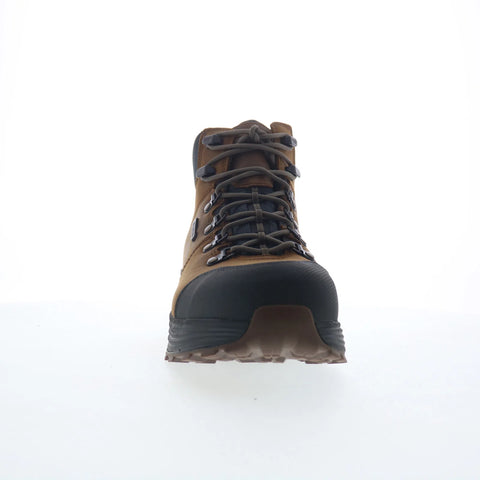 Georgia Boot Composite Toe Waterproof 6" Work Mens Brown Work Boots
