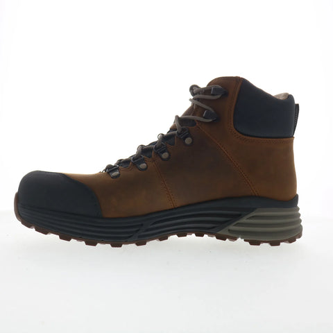 Georgia Boot Composite Toe Waterproof 6" Work Mens Brown Work Boots