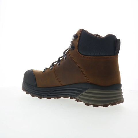 Georgia Boot Composite Toe Waterproof 6" Work Mens Brown Work Boots