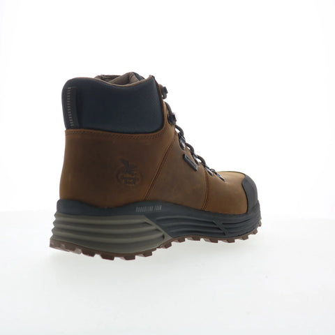 Georgia Boot Composite Toe Waterproof 6" Work Mens Brown Work Boots