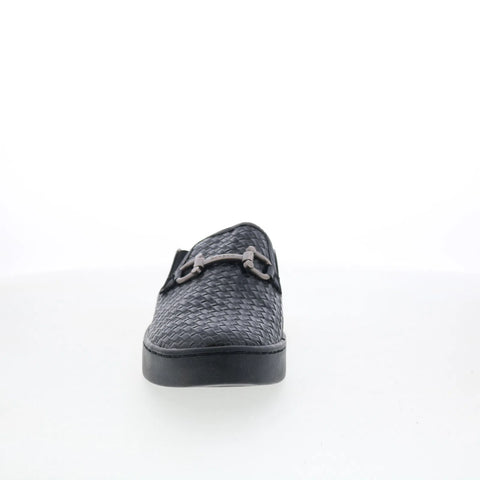 Spenco Durham Slide SP1038BLK Womens Black Synthetic Mules Slippers Shoes