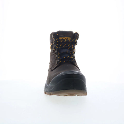 Dewalt Durham Waterproof Steel Toe Mens Brown Extra Wide Work Boots