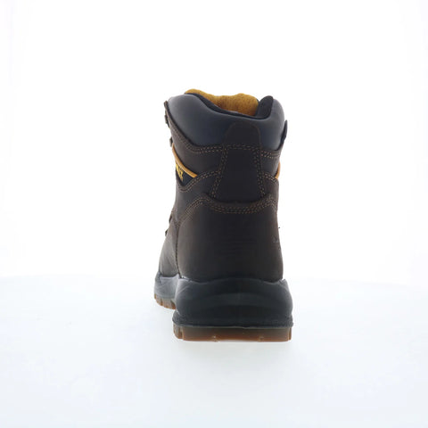 Dewalt Durham Waterproof Steel Toe Mens Brown Extra Wide Work Boots