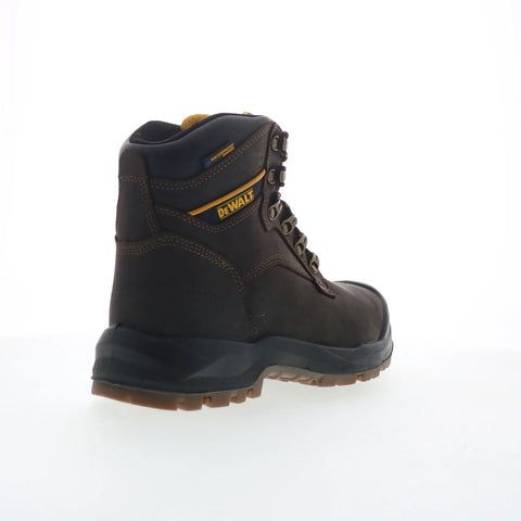 Dewalt Durham Waterproof Steel Toe Mens Brown Extra Wide Work Boots