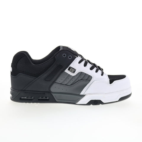 DVS Enduro Heir DV01150102 Mens White Leather Skate Inspired Sneakers Shoes