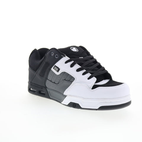 DVS Enduro Heir DV01150102 Mens White Leather Skate Inspired Sneakers Shoes