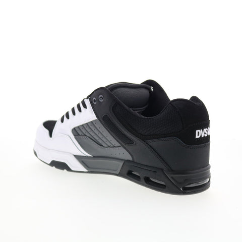 DVS Enduro Heir DV01150102 Mens White Leather Skate Inspired Sneakers Shoes