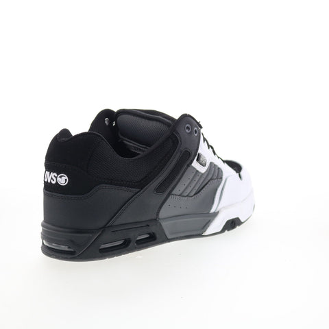 DVS Enduro Heir DV01150102 Mens White Leather Skate Inspired Sneakers Shoes