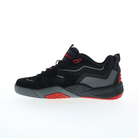 DVS Devious 2.0 DV01271001 Mens Black Suede Skate Inspired Sneakers Shoes