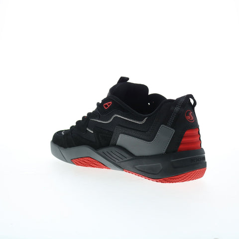 DVS Devious 2.0 DV01271001 Mens Black Suede Skate Inspired Sneakers Shoes