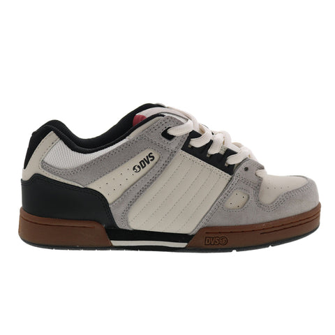 DVS Celsius DV01309050 Mens Gray Nubuck Skate Inspired Sneakers Shoes