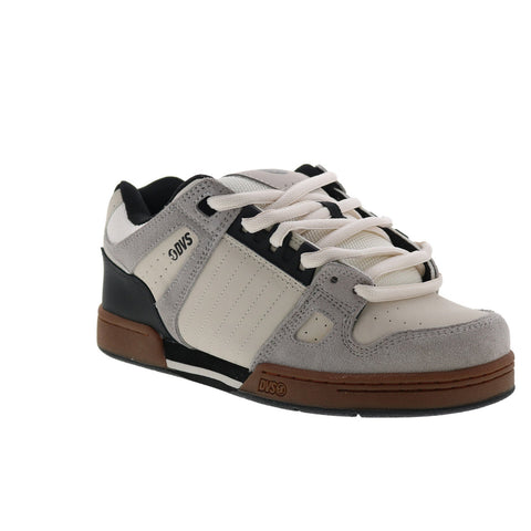 DVS Celsius DV01309050 Mens Gray Nubuck Skate Inspired Sneakers Shoes