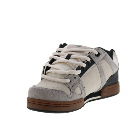 DVS Celsius DV01309050 Mens Gray Nubuck Skate Inspired Sneakers Shoes