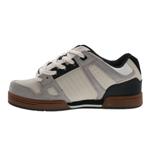 DVS Celsius DV01309050 Mens Gray Nubuck Skate Inspired Sneakers Shoes
