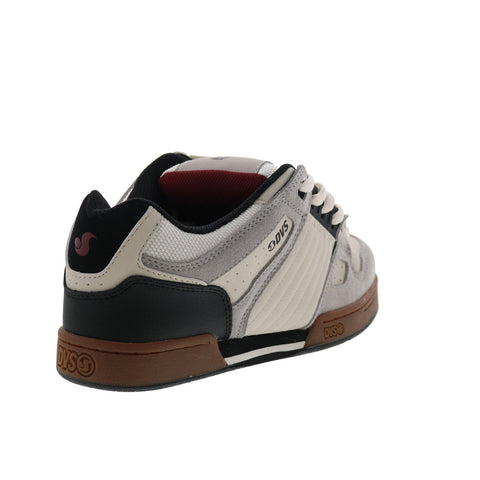 DVS Celsius DV01309050 Mens Gray Nubuck Skate Inspired Sneakers Shoes