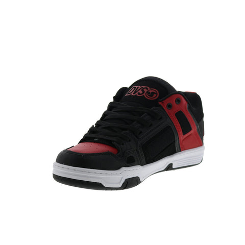 DVS Comanche DV01310600 Mens Black Nubuck Skate Inspired Sneakers Shoes