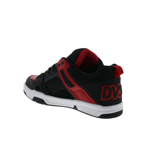DVS Comanche DV01310600 Mens Black Nubuck Skate Inspired Sneakers Shoes