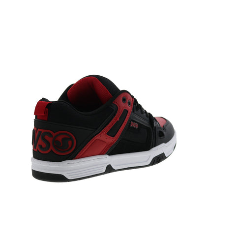 DVS Comanche DV01310600 Mens Black Nubuck Skate Inspired Sneakers Shoes