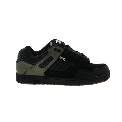 DVS Enduro 125 DV01314001 Mens Black Leather Skate Inspired Sneakers Shoes